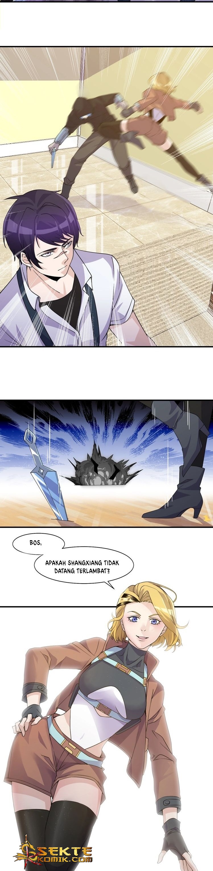 Super Bodyguard Chapter 26 Gambar 3